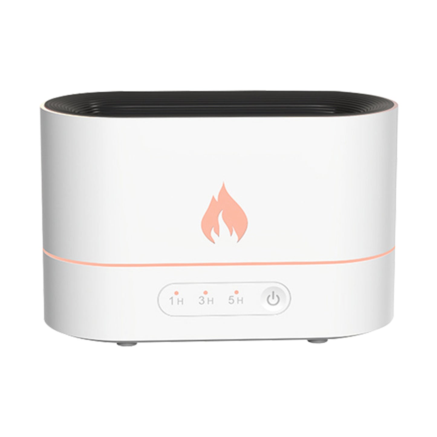 Siming Flame Aromatherapy Machine Home Bedroom Silent Humidifier
