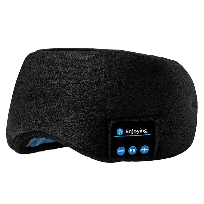 Bluetooth sleep mask with sound - Turn Any Place Into a Sleep Sanctuary