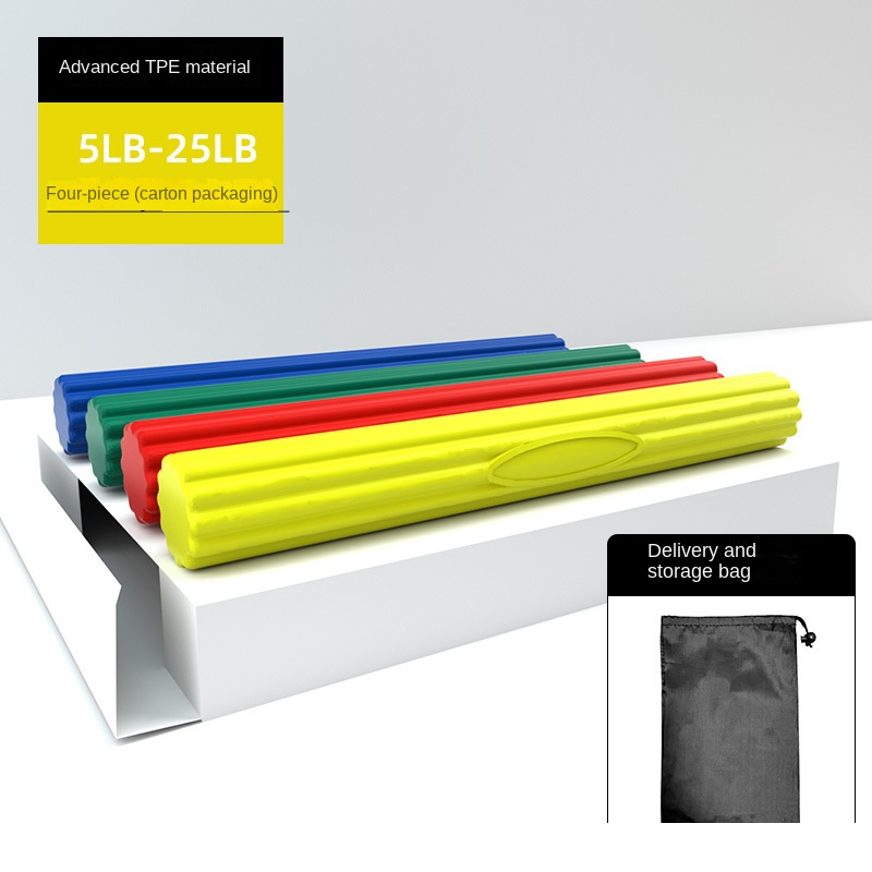 Multi-functional Resistance Bar Rehabilitation Training Tool