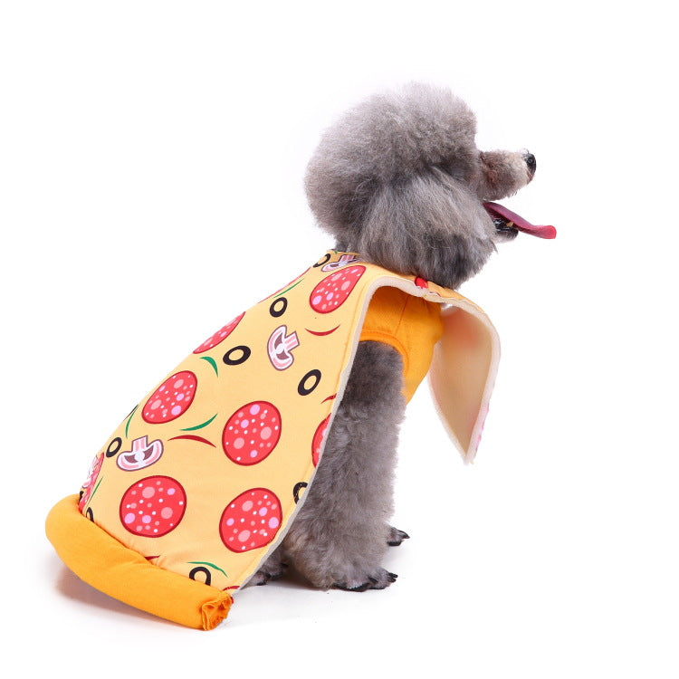 Christmas Pet Supplies Outdoor Dog Walking Clothes