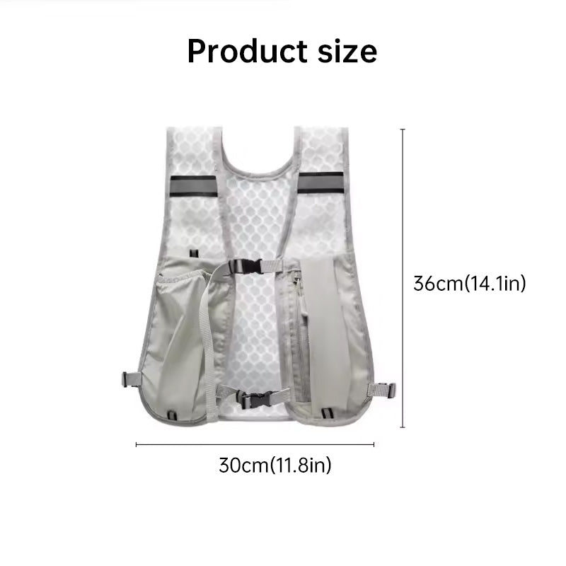 2025 New Cycling & Running Storage Vest - Lightweight Design for Outdoor Sports