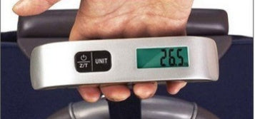 T-shaped Electronic Portable Scale (50kg/10g)
