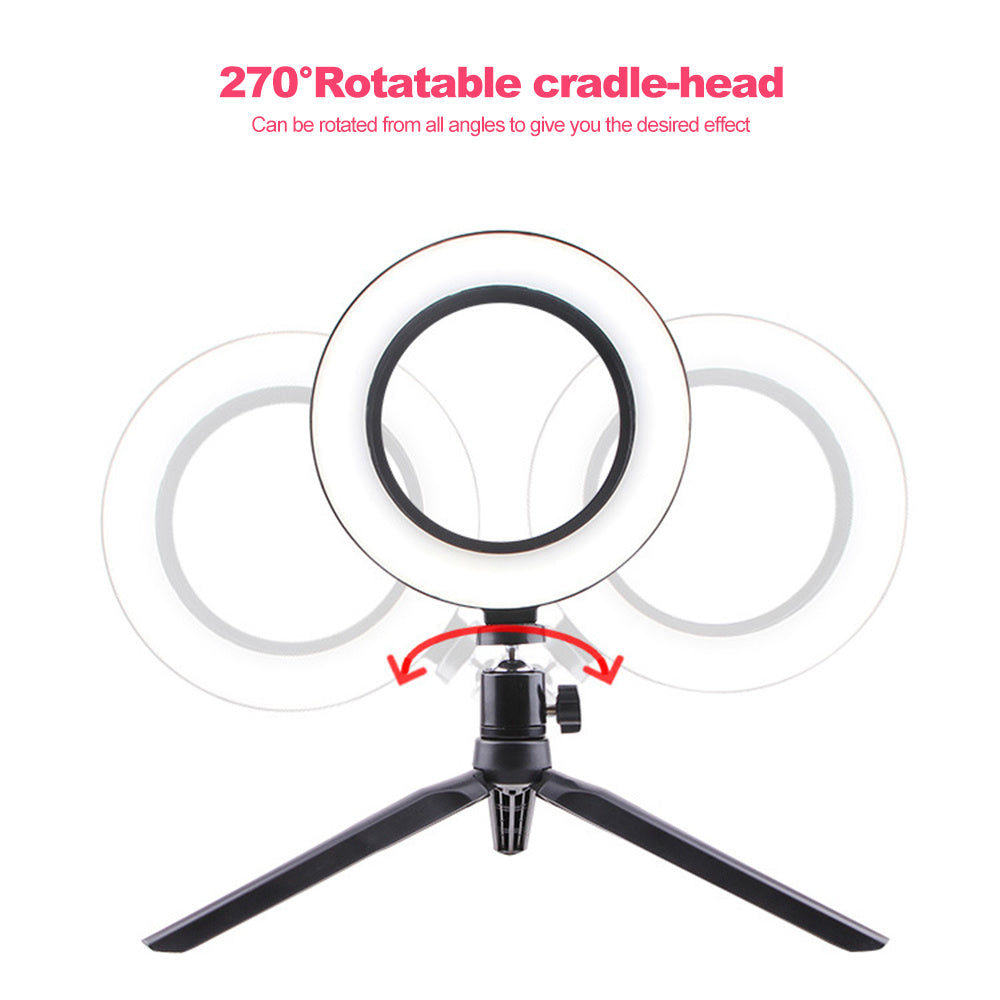 LED Ring Light Set Top Flash for Live Streaming
