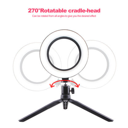 LED Ring Light Set Top Flash for Live Streaming