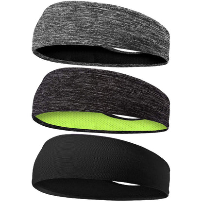Sports Sweatband Running Fitness Forehead Protection Headband