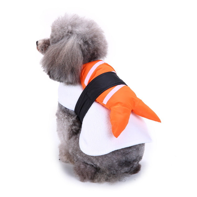 Christmas Pet Supplies Outdoor Dog Walking Clothes