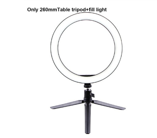 LED Ring Light Set Top Flash for Live Streaming
