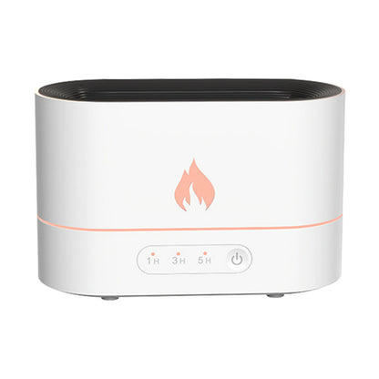 Siming Flame Aromatherapy Machine Home Bedroom Silent Humidifier