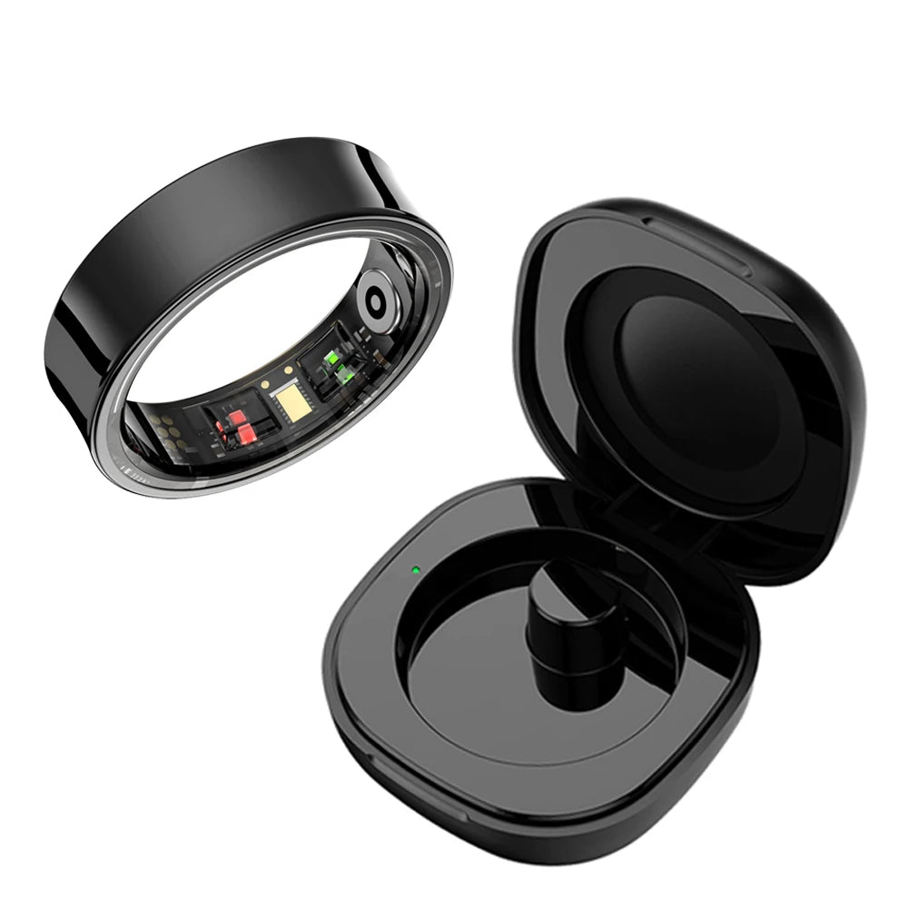 New Smart Ring Sleep and Health Monitor - Your Health, at Your Fingertip!