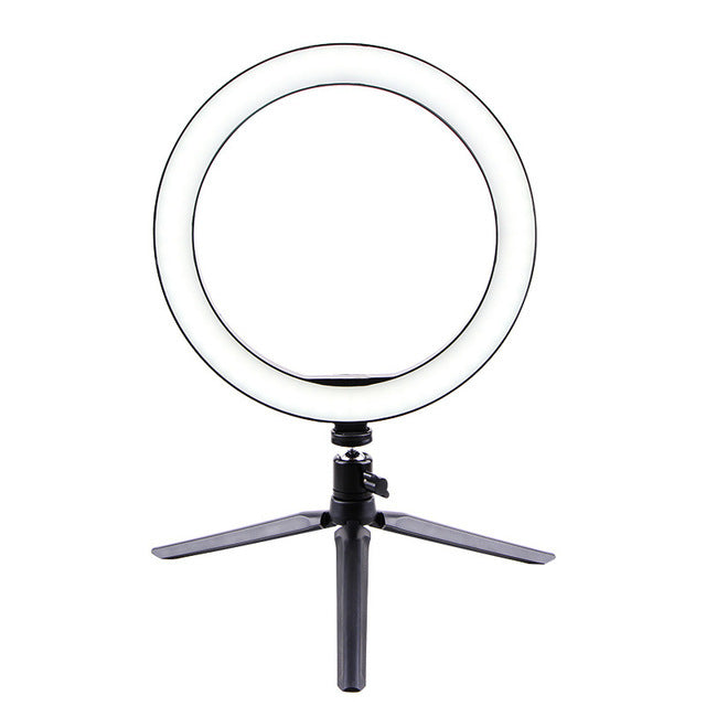 LED Ring Light Set Top Flash for Live Streaming