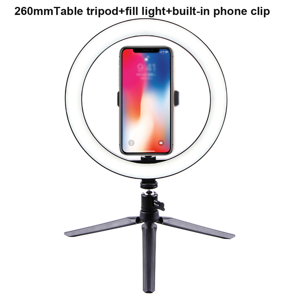 LED Ring Light Set Top Flash for Live Streaming