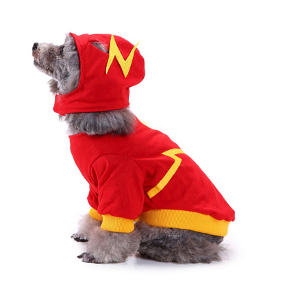 Christmas Pet Supplies Outdoor Dog Walking Clothes