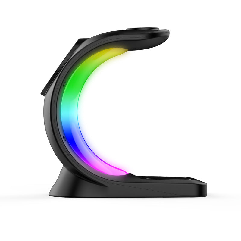 4 In 1 Magnetic Wireless Charger Fast Charging Station