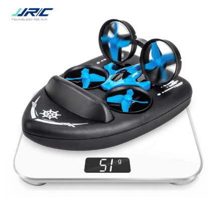 Upgraded JJRC H36F Terzetto 3 In 1 RC Vehicle