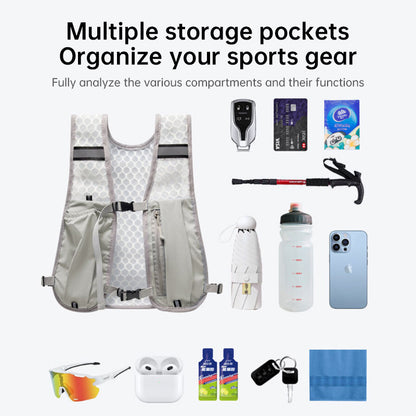 2025 New Cycling & Running Storage Vest - Lightweight Design for Outdoor Sports