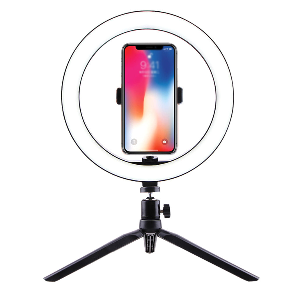 LED Ring Light Set Top Flash for Live Streaming