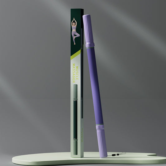 Yoga Stretching Stick: Relaxation & Training Device (Home/Sports/Outdoor)