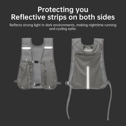 2025 New Cycling & Running Storage Vest - Lightweight Design for Outdoor Sports