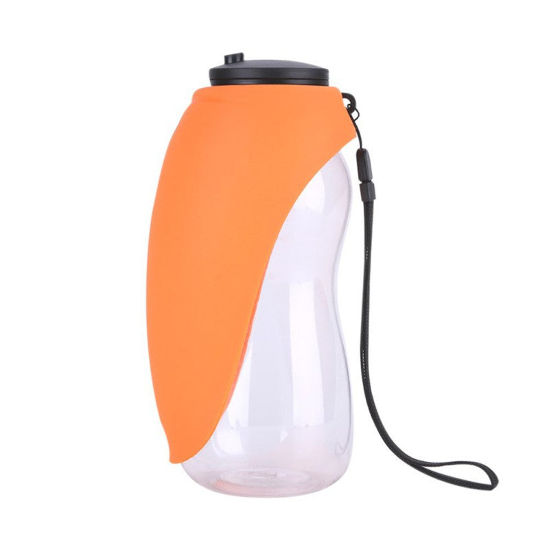 Portable Pet Dog Water Bottle & Drinking Bowl