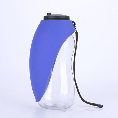 Portable Pet Dog Water Bottle & Drinking Bowl