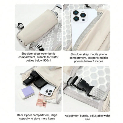 2025 New Cycling & Running Storage Vest - Lightweight Design for Outdoor Sports