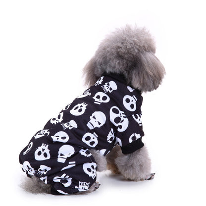 Christmas Pet Supplies Outdoor Dog Walking Clothes