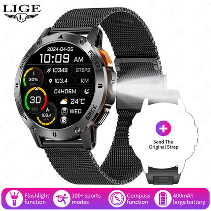 Smart Watch Bluetooth Call Multifunctional Sports Watch Long Range Watch