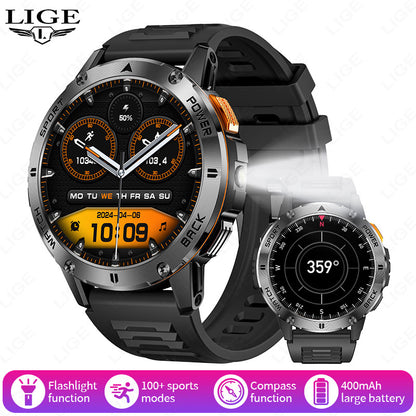 Smart Watch Bluetooth Call Multifunctional Sports Watch Long Range Watch