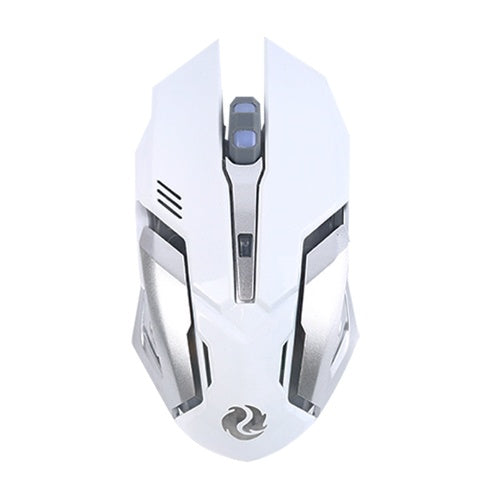 Wireless Charging Silent Gaming Mouse (Machinery Design)