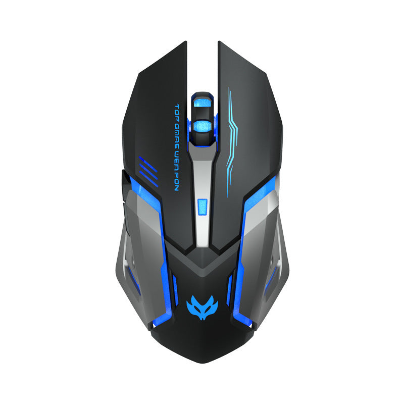 Wireless Charging Silent Gaming Mouse (Machinery Design)