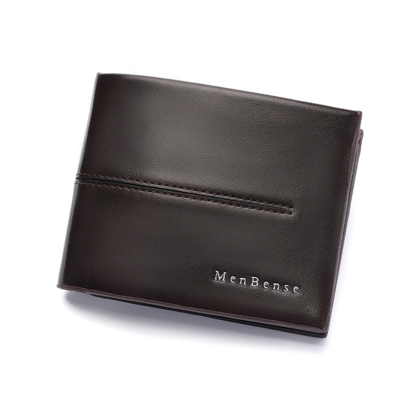 Men's Belt Wallet Combo Set