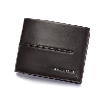 Men's Belt Wallet Combo Set
