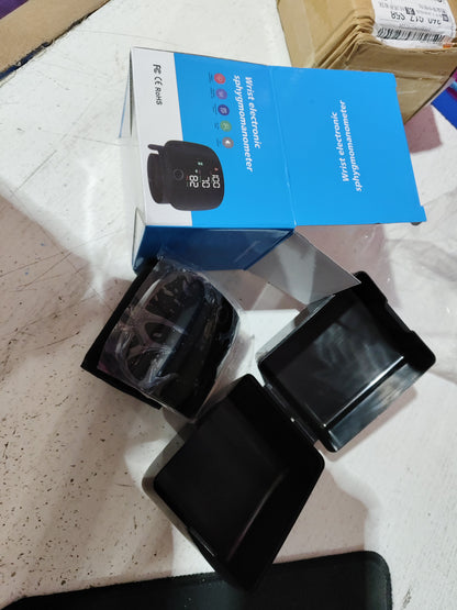 Wrist Sphygmomanometer Rechargeable Household Electronics