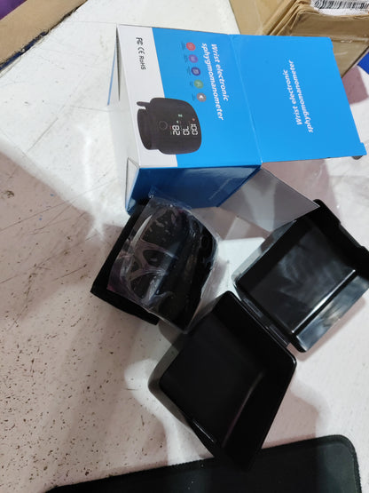 Wrist Sphygmomanometer Rechargeable Household Electronics