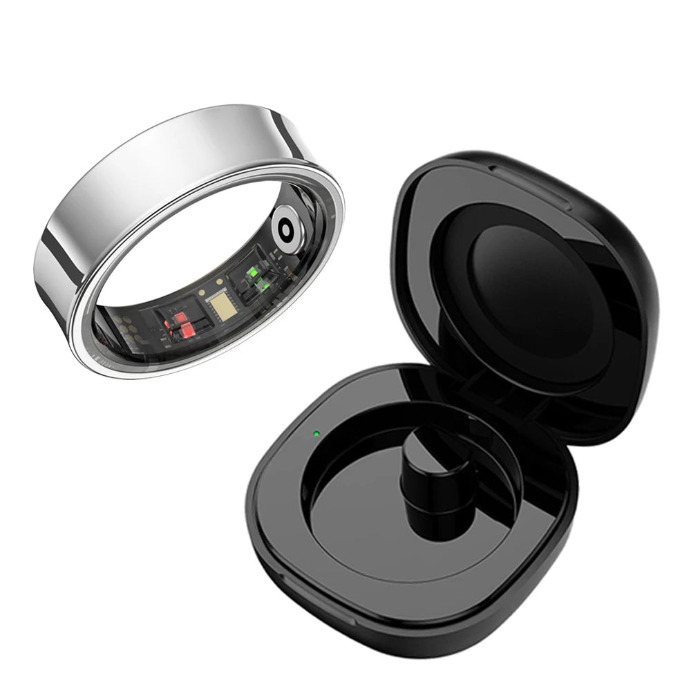 New Smart Ring Sleep and Health Monitor - Your Health, at Your Fingertip!